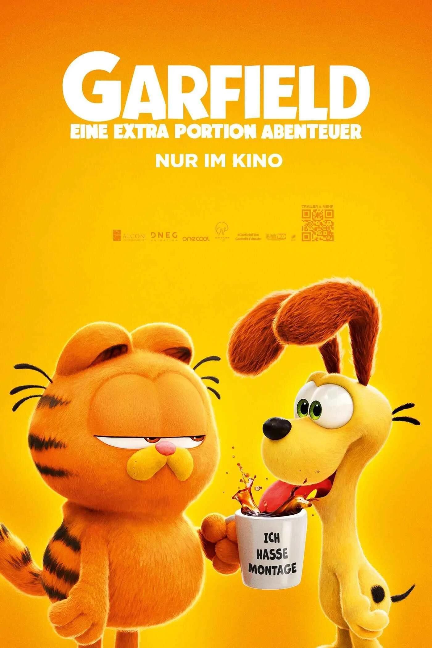 The Garfield Movie (2024) - Stream Animation movies with BEST CANADA IPTV IPTV service