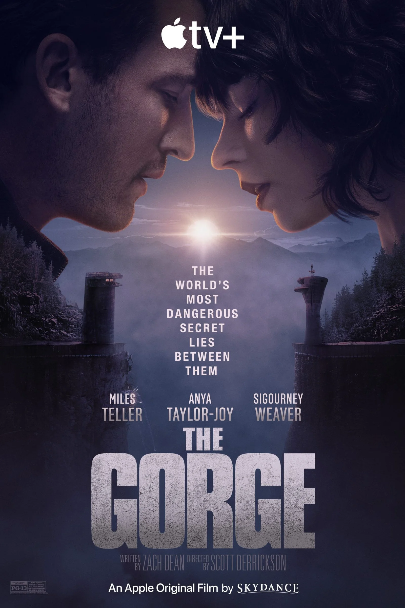 The Gorge (2025) - Stream Thriller movies with BEST CANADA IPTV IPTV service